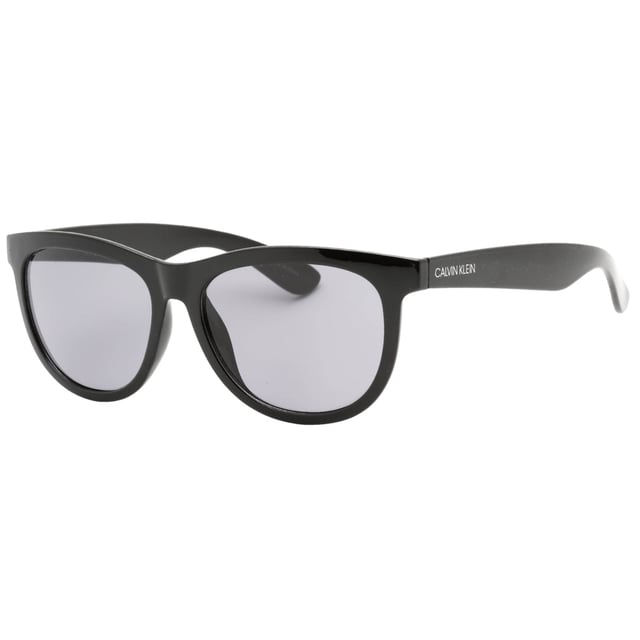 Calvin Klein Sunglasses CK19567S 001 Black Sunglasses. Lens Width = 56mm. Nose Bridge Width = 16mm. Arm Length = 140mm. Sunglasses, Sunglasses Case, Cleaning Cloth and Care Instrtions all Included. 100% Protection Against UVA &amp; UVB Sunlight and Conform to British Standard EN 1836:2005