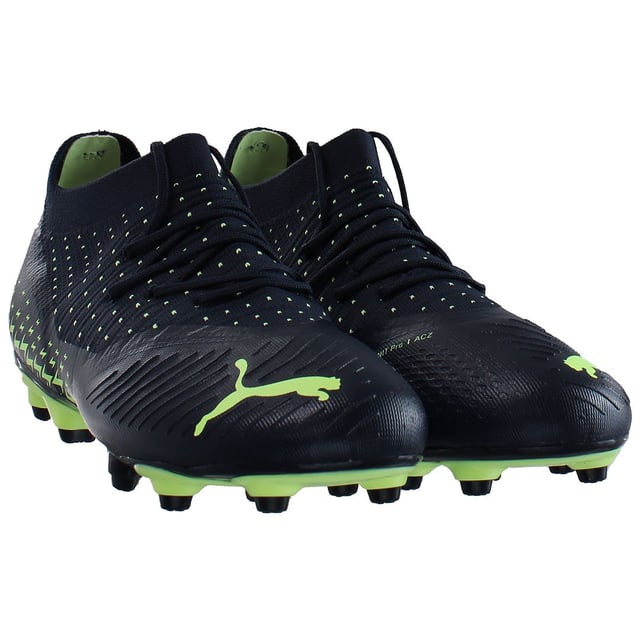 Puma Future 3.4 FG/Ag Kids Schwarze Fußballstiefel