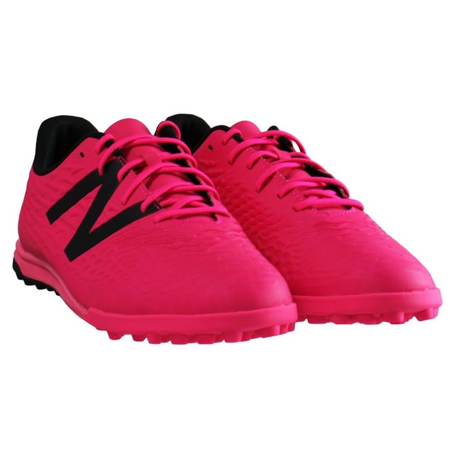 New balance soccer cleats kids clearance Pink