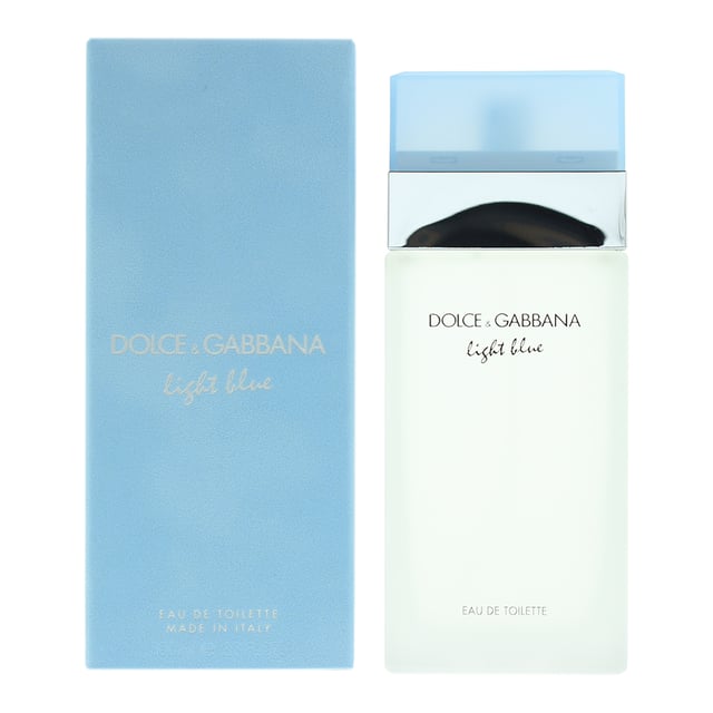 Light Blue by Dolce & Gabbana is a Floral Fruity fragrance designed for women and launched in 2001. Top notes are Sicilian Lemon, Apple, Cedar and Bellflower. The heart features a blend of Bamboo, Jasmine and White Rose. The base notes are Cedar, Musk and Amber.