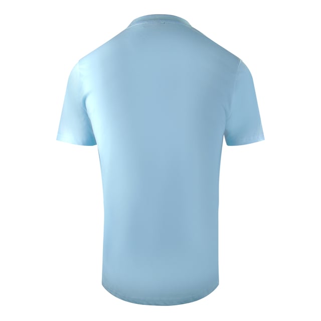 Stay stylish and confident with this Cavalli Class Box Logo Light Blue T-Shirt. Featuring a Asymmetric Design, this comfortable top will show off your unique sense of style and leave an unforgettable impression! Crew Neck, Short Sleeves 100% Cotton Regular Fit, Fits True To Size Style Code: SXT60E JD060 05048