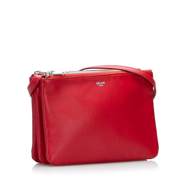Celine small store trio crossbody bag