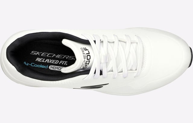 Skechers golf shoes with memory sale foam