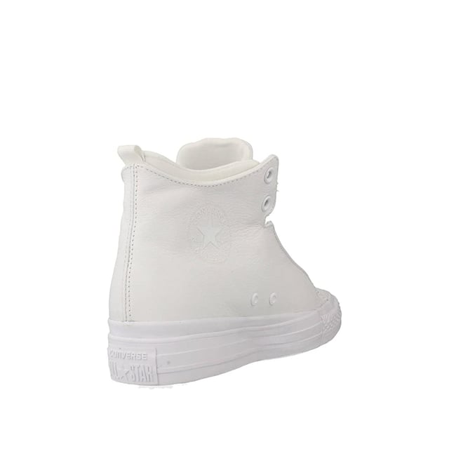 Converse Taylor All Star Selene Monochroom Wit Leer Dames Plimsolls 553327C