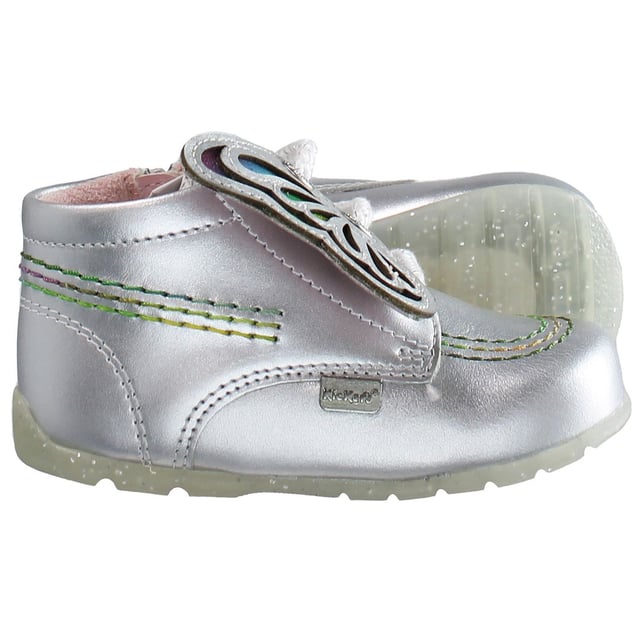 Baby outlet silver kickers