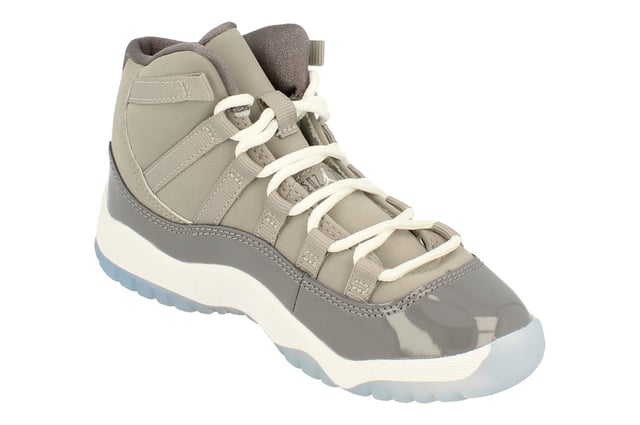 Nike Air Jordan 11 Retro PS Basketball Trainers 378039   - Medium Grey Multi Color 005