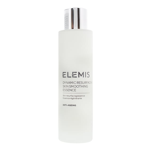 The Elemis Dynamic Resurfacing Skin Smoothing Essence is a clinically proven essence that has been formulated with Tri-Enzyme Technology that resurfaces, smooths and improves luminosity. The essence helps to renew and even the skin's texture whilst boosting the results of other skincare products. The essence, which is lightweight and milky, is infused with nourishing Birch Sap Extract and a skin friendly blend of Phytic, Lactic and Tartaric Acids, which help to encourage natural skin cell renewal and deliver plumping hydration.