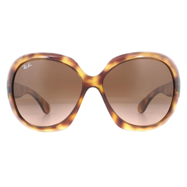 Ray-Ban Sunglasses Jackie Oh II RB4098 642/A5 Havana  Pink Brown Gradient  The original inspiration for all oversized sunglasses Jackie O has now had her inspiration immortalised in these gorgeous oversized sunglasses by Rayban.