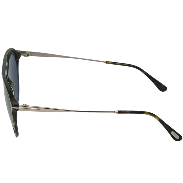 Tom Ford Carlo 02 FT0587 52A 58 Brown Sunglasses