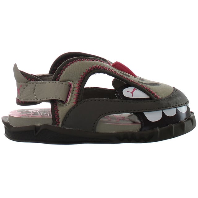 Puma brown best sale flip flops