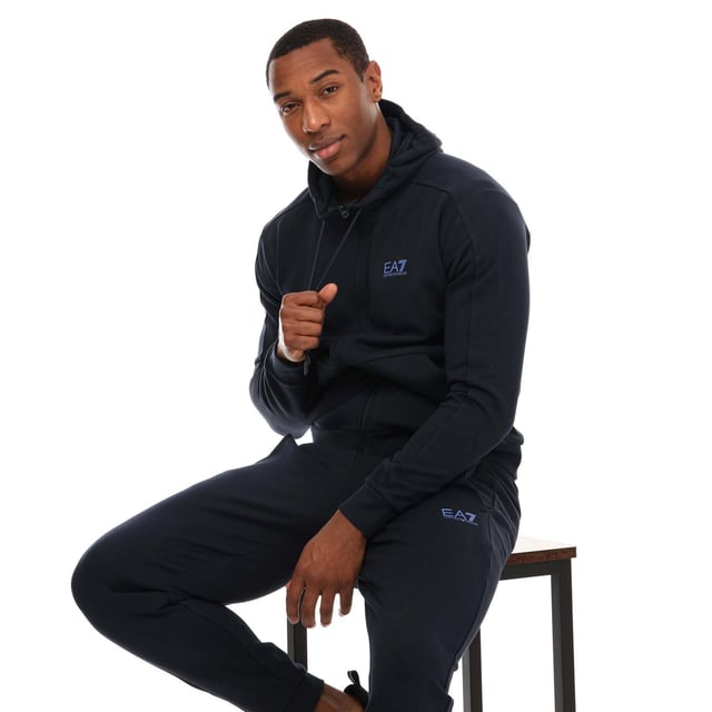 Ea7 visibility cotton tracksuit outlet