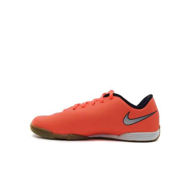Nike Mercurial Vortex II IC Laceup Orange Synthet Kids Football Boots 651643 803