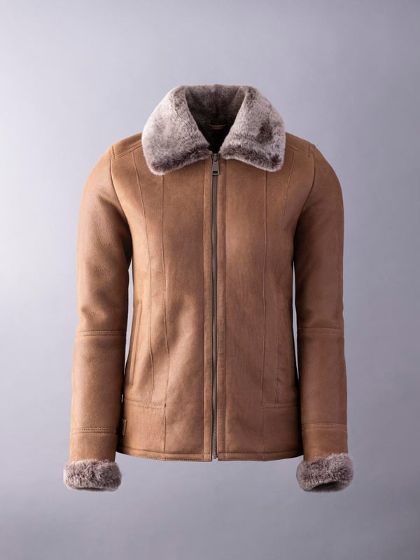 Lakeland sheepskin jacket discount