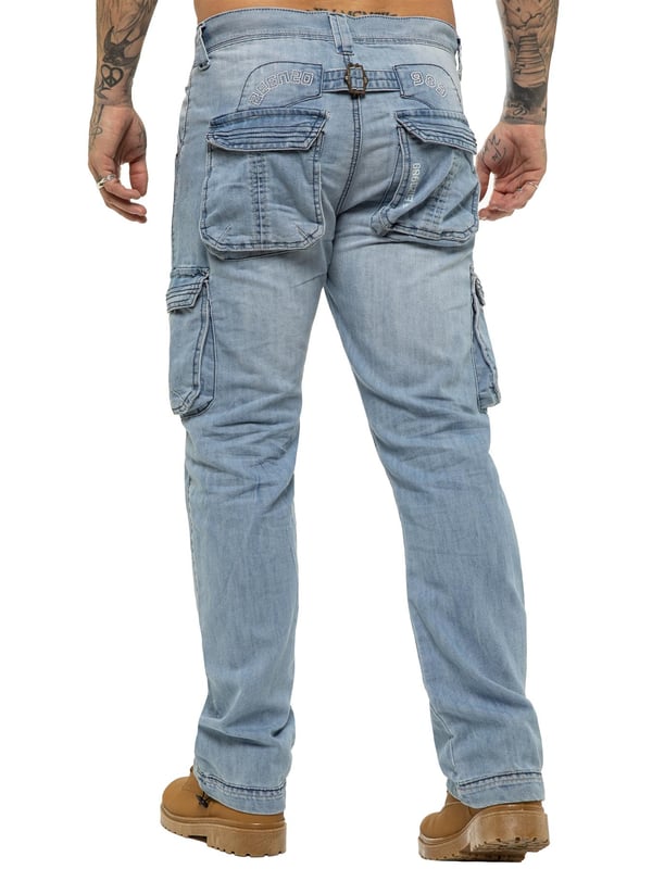 Combat jeans mens top