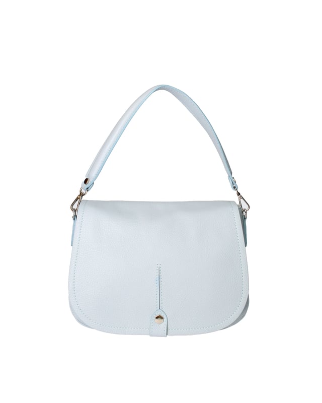 Frauen Umhängetasche mit Magnetverschluss. Zwei mit Reißverschluss und zwei offenen Innentaschen. eine Front mit externen Zip -Taschen. Verstellbar und abnehmbar in Leder -Schultergurt. Abnehmbar im Ledergriff. Zwei Kabinenfächer. Umhängetasche | Frauen Außenmaterial in 70% Baumwollgewebe - 30% Polyester -Innenraum. Messungen: 29x20x11 cm. Hergestellt in Italien