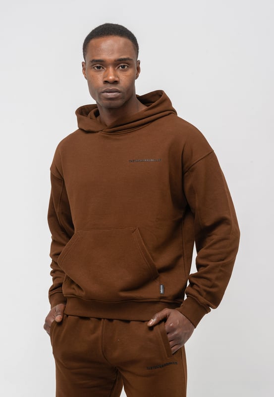 Tom Barron Relaxed-Trainingsanzug-Set für Herren in Oversize