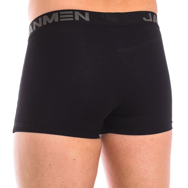 Pack-3 Bóxers de tejido transpirable con frontal anatómico hombre