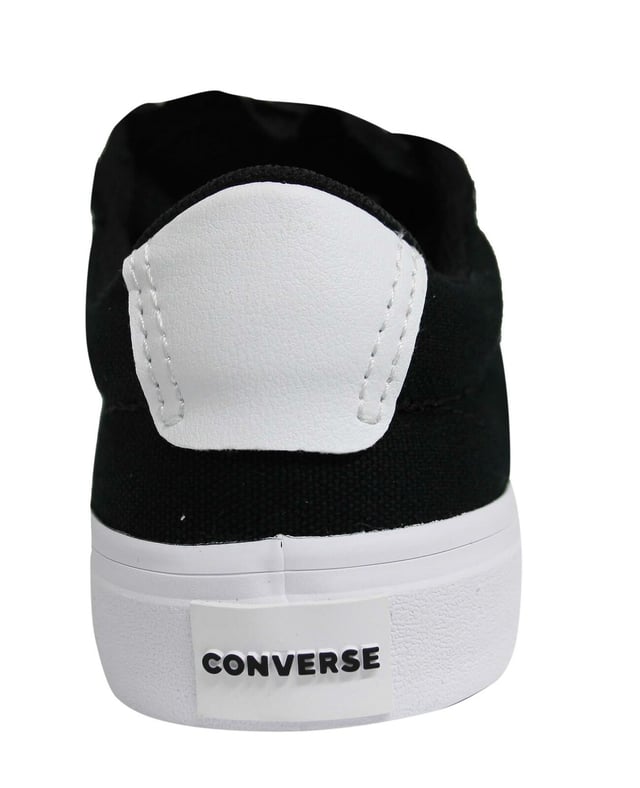 Converse distrito online canvas low trainers