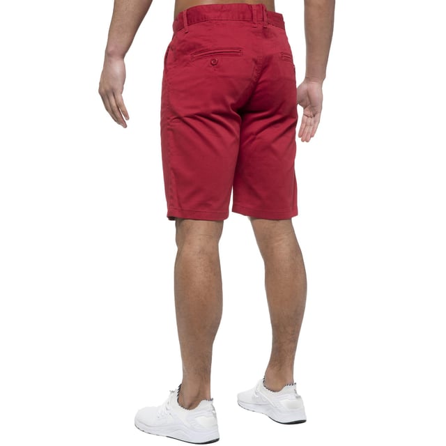 Mens red designer shorts online