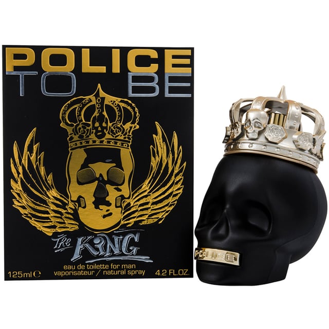Police design house launched To Be The King in 2013 as an aromatic spicy fragrance for men. It is a very unique, characteristic scent for the confident man who wants to be different. The scent notes consist of refreshing lemon with cedar, bay leaf, cardamom and nutmeg nicely combined with a union of artemisia, cashmere, amber and aromatic lavender. A delicious blend of woody notes, resins, orange blossom and Tonka bean completes this masculine composition. This unique scent comes in a unique bottle as well. The flacon is skull-shaped in black colour, complemented by a gold crown. This popular sexy fragrance has been recommended to be worn during the night.