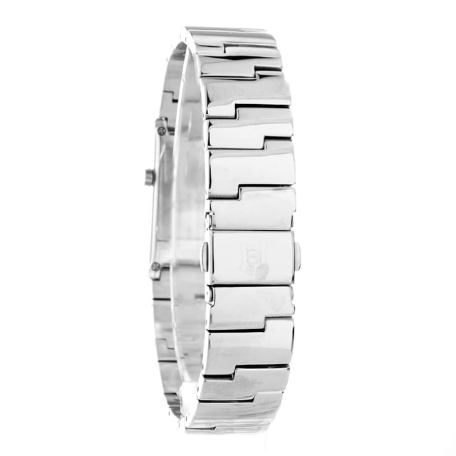 Laura Biagiotti LB0021S-02Z - Herrenuhr Quarz aus Edelstahl• Material: Edelstahl• Glas: Mineral• Armband: Edelstahl• Farbe: Silber• Wasserbeständigkeit: 0 m (0 ATM)• Gehäusegröße: 18 mm