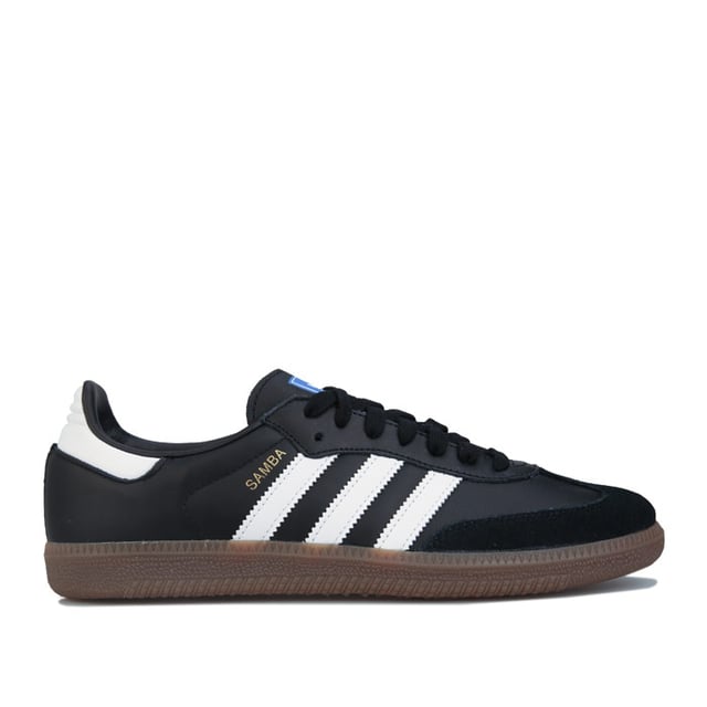 Samba Regular Men's adidas Originals Samba OG Trainers in Black-White