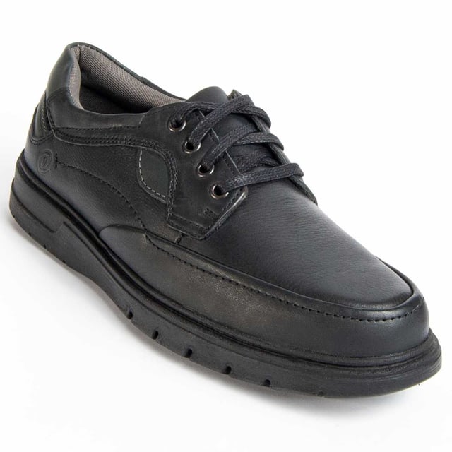 Garantía Purapiel, 10 años de garantía. Zapato de cordones para hombre. Fabricado en cuero 100% natural libre de Cromo VI. Materiales de máxima calidad. Suela de goma antideslizante. Membrana Waterproof. Plantilla acolchada. Fabricado por otras marca para nuestra marca.