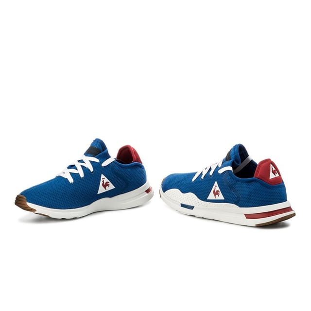 Le Coq Sportif Solas Sport Gum Mens Blue Trainers