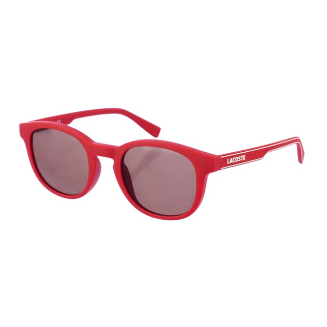 Sunglasses, with acetate frame.
 Oval/circular shape.
 Mirror effect lenses.
 Acetate temples with the brand name embossed.
 100% UV Protection.
 Anti-reflective lenses.
 Includes: All our products are sent inside their original box, with certificates of authenticity and warranty.
 Measures: Lens height: 46 mm. Lens width: 48 mm. Bridge: 21 mm. Temples: 135 mm.
 Composition: Acetate
 Care:
Cleaning and maintenance:
 - Clean the glass with water and soap (neutral).
 - Do not use dirty or abrasive cloths, which may alter the characteristics of the filters.
 - Only use original accessories and spare parts.