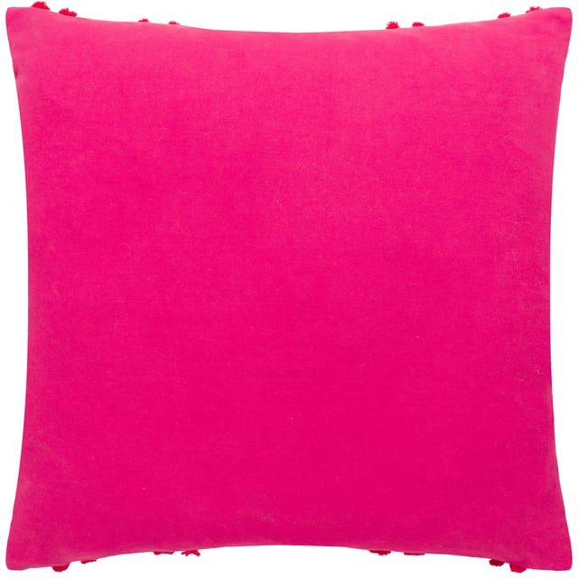 If you like something a bit more abstract, then this feel-good cushion is for you! Featuring soft and fluffy tufts of cotton that wind their way across the face of the cushion, set against a contrasting cotton background, this statement piece adds spades of vibrant colour to your living space. Be loud and proud with the Archie Cushion!