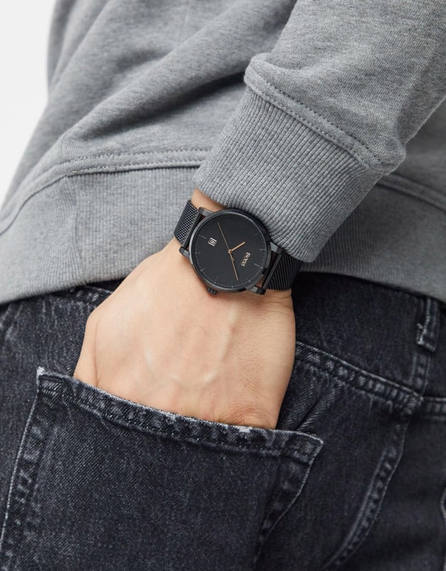 Hugo Boss Confidence Men s Black Watch 1513810