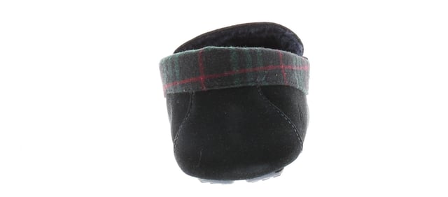 Hush Puppies Andreas Wildleder-Herren-Hausschuhe In Marineblau Eine klassische Wahl, der Andreas-Hausschuh hat ein echtes Wildleder-Obermaterial, eine flexible Sohle und ein Memory-Foam-Interieur, um Ihnen zu Hause maximalen Komfort zu bieten.