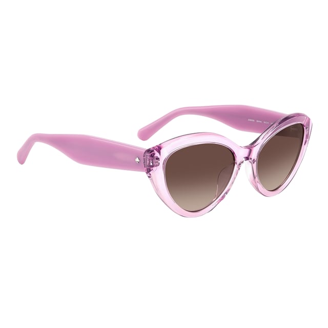 KATE SPADE JUNIGSB3VF5HA gafas de sol de mujer• material: acetato• color: púrpura• tamaño: 55/17/140 mm (longitud de la lente / ancho del puente / longitud de la varilla)  100% UV PROTECTION