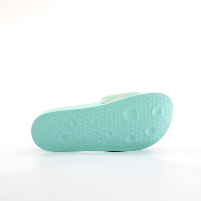 Puma Leadcat Supply Diamond Mens de cuero Sliders Flip Flop Flop 369412 01