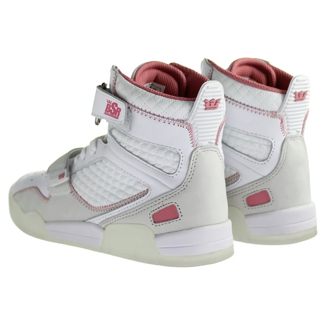 Supra Breaker Strap Up White Synthetic Mens Trainers 05893 168 M