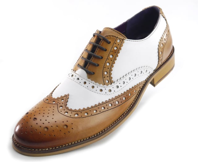 Traditional hand finished shoe with a classic brogue design and a must for any man's wardrobe for a perfect fit with formal attire. Made from genuine high quality burnished leather and cusion insole for superior comfort. These are soft to touch and look great with suits and smart wear. Handmade leather shoes with Genuine leather upper.