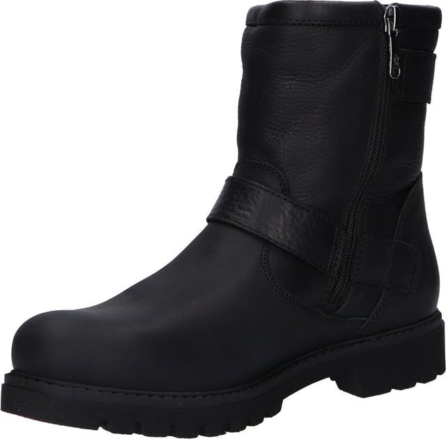 BOOTS PANAMA JACK FOR WOMAN FELINA IGLOO B18 Black, Padded insole, Nonslip soles, Flexible sole