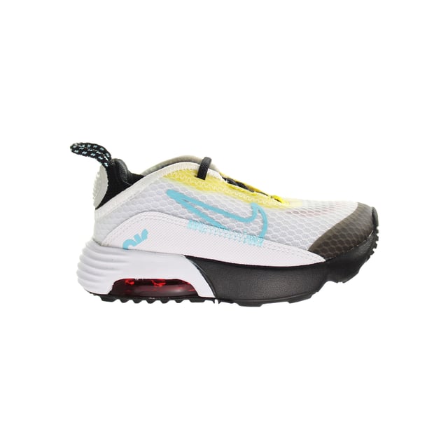 Nike Air Max 2090 (TD) Cordones Blanco Sintético Niños Entrenadores CU2092 103