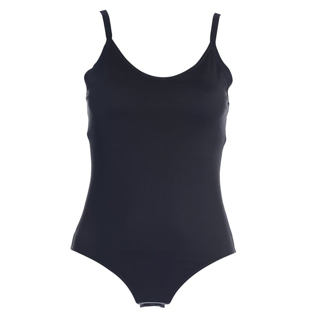 • 88% Polyester, 12% Elastane • Scoop Back • Straps