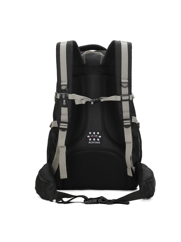 Unisex-Rucksack mit Reißverschluss. Multifunktionstaschen Innentaschen. Zwei vordere Außentaschen mit Reißverschluss und zwei offene Seiten. fehlender Schultergurt. fehlender Griff. Drei Innenfächer. RucksackUnisex-Außenmaterial, innen mit Polyester gefüttert. Maße: 37x22x59 cm. Modeprodukt