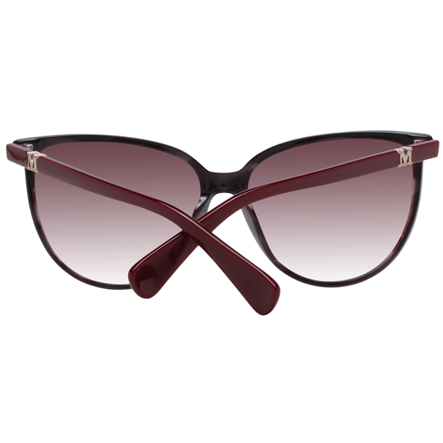 Genero: Mujer
Color principal: Borgona
Color del marco: Borgona
Material del marco: Plastico
color de la lente: Borgona
Material de la lente: Plastico
Categoria del filtro: 2
Estilo: Mariposa
la tecnologia de lentes: Gradiente
proteccion: 100% UVA & UVB
Grosse: 58-15-140
anchura de la lente: 58
Altura de la lente: 50
Ancho del puente: 15
ancho de las gafas: 140
longitud de la varilla: 140
bisagra con muelle: No
entrega: Estuche originalsa de gafas original, documentacion, pano de limpieza
Estilo: Llanta completa
