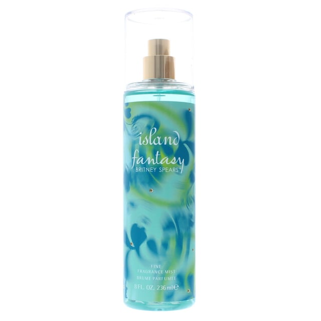 Island Fantasy by Britney Spears is a floral fruity fragrance for women. Top notes citruses clementine mandarin orange red berries watermelon. Middle notes jasmine violet freesia. Base notes musk sugar cane. Island Fantasy was launched in 2013.