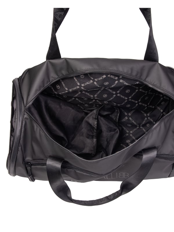 Unisex-Reisetasche mit Reißverschluss. fehlende Innentaschen. Eine Vorderseite mit Reißverschluss, eine Rückseite mit Reißverschluss und eine Seite mit Reißverschluss-Außentaschen. im PVC-Schultergurt. fehlender Griff. ein Innenfach.  Außenmaterial: Innenmaterial: 100 % Polyester. Maße: 44x26x25 cm. Modeprodukt