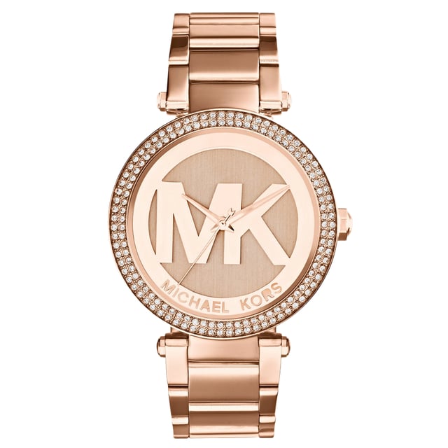 Michael Kors Dameshorloge Kwarts Roze Goud• Materiaal kastdeksel: Roestvrij staal• Soort glas: Mineraal• Materiaal Band: Roestvrij Staal• Kleur kast: Roze Goud• Waterdichtheid: 50 m (5 ATM)• Diameter: