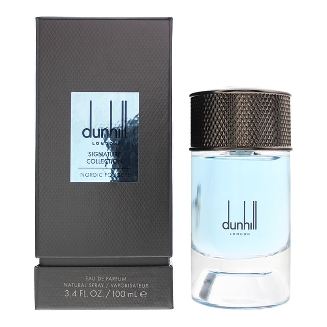 Nordic Fougere, from the Dunhill Signature Collection, is a green fragrance for men. The fragrance is friendly, interestingly and and combines floral, spicy and green notes, along with Lavender and some woody notes in the dry down. The fragrance is a crowd pleasing and inoffensive one with a delightful freshness to it.
