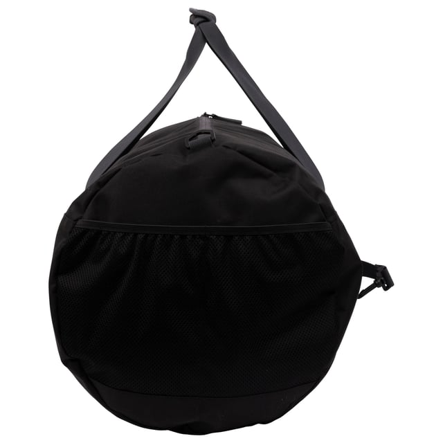 100% Polyester. Gewebe: PVC-beschichtet. Marke: Trespass. Reißverschluss. Design: Logo, Unifarben. Taschenmerkmale: verstellbarer Schulterriemen, Trageschlaufen, Schuhabteil. Fächer: 1 Hauptfach. Kapazität: 70 L. Taschenart: Zwei Taschen, Reißverschluss, Netztasche, 1 Innentasche.