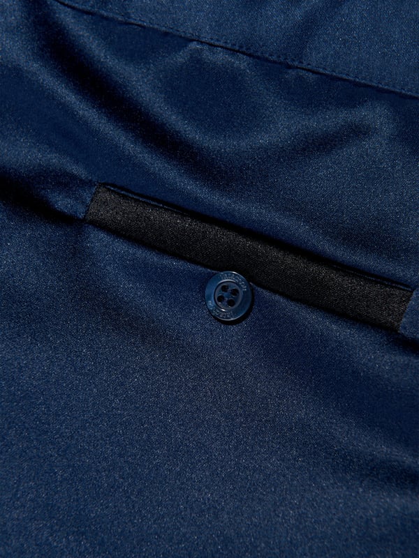 Introducing the Boys Woven Trousers in Navy by Patachou - an elegant addition to your boy's collection! Crafted for sophistication and comfort, here are its stunning features: Luxurious Design: Its navy blue shade exudes a high-end designer appeal, ensuring your little man is always looking his best. Superior Comfort: Created from the finest materials, these trousers provide a soft and comfortable fit, suitable for all-day wear. Versatile: These trousers are the perfect combination of style and functionality ‚ making them an essential piece for any occasion. Upgrade your boy's wardrobe with these chic Boys Woven Trousers in Navy by Patachou. Buy now and let your kid make an impression!