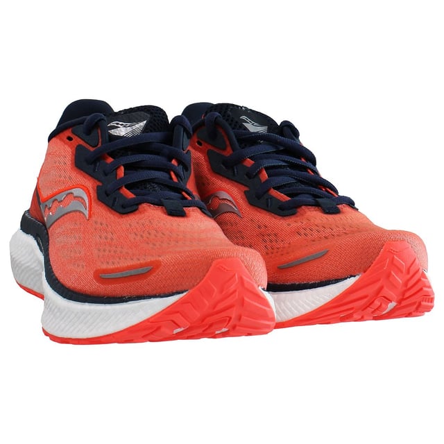 Saucony triumph top 2 orange