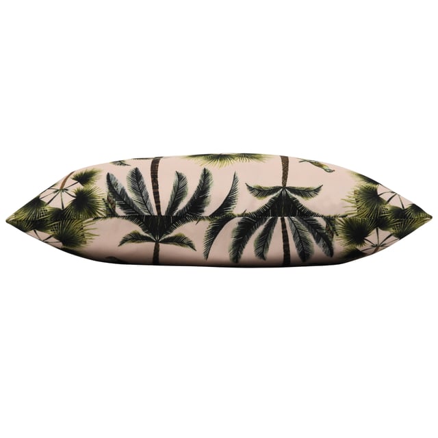 Bring the tropical feels to your outdoor space. This fully reversible design in beautiful forest green tones is sure to stand out in any garden.