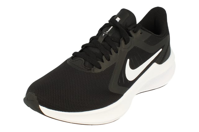 Nike Womens Downshifter 10 Black Trainers Nike Womens Downshifter 10 CI9984 - Black White Anthracite 001